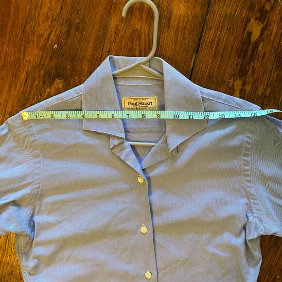 Paul Stuart Oxford - Blue and White stripes - Picture 7 of 10